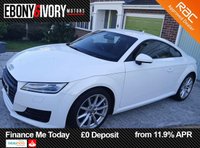 USED 2018 04 AUDI TT 1.8 TFSI Sport Coupe 3dr Petrol Manual Euro 6 (s/s) (180 ps) 2 KEYS, BOOK PACK, GOOD SERVICE HISTORY AND FRESH SERVICE