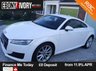 USED 2018 04 AUDI TT 1.8 TFSI Sport Coupe 3dr Petrol Manual Euro 6 (s/s) (180 ps) 2 KEYS, BOOK PACK, GOOD SERVICE HISTORY AND FRESH SERVICE