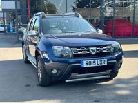 USED 2015 15 DACIA DUSTER 1.5 dCi Laureate Prime SUV 5dr Diesel Manual 4WD Euro 5 (110 ps) FULL HISTORY SAT NAV