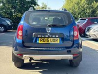 USED 2015 15 DACIA DUSTER 1.5 dCi Laureate Prime SUV 5dr Diesel Manual 4WD Euro 5 (110 ps) FULL HISTORY SAT NAV