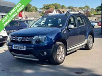 USED 2015 15 DACIA DUSTER 1.5 dCi Laureate Prime SUV 5dr Diesel Manual 4WD Euro 5 (110 ps) FULL HISTORY SAT NAV