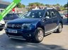 USED 2015 15 DACIA DUSTER 1.5 dCi Laureate Prime SUV 5dr Diesel Manual 4WD Euro 5 (110 ps) FULL HISTORY SAT NAV