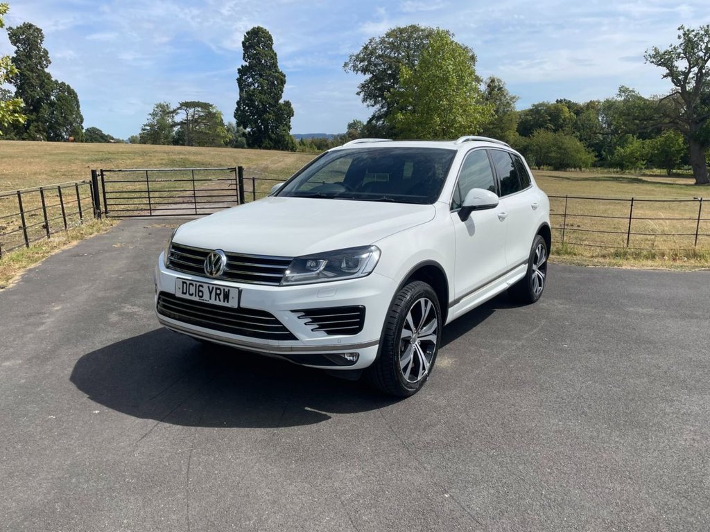 Volkswagen Touareg