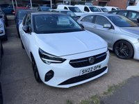 2022 VAUXHALL CORSA 1.2 Elite Edition Hatchback 5dr Petrol Manual Euro 6 (75 ps) &pound;10995.00