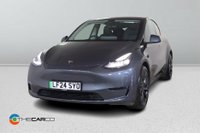 USED 2024 24 TESLA MODEL Y (Dual Motor) Performance Auto 4WDE 5dr Panoramic Roof, Rev Cam,