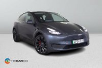 USED 2024 24 TESLA MODEL Y (Dual Motor) Performance Auto 4WDE 5dr Panoramic Roof, Rev Cam,