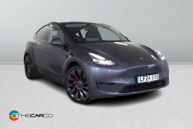 View our Tesla Model Y range