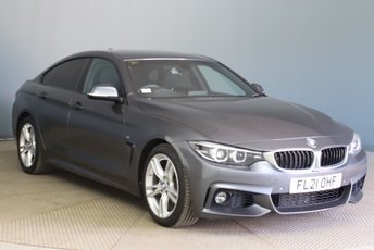 2021 BMW 4 SERIES GRAN COUPE