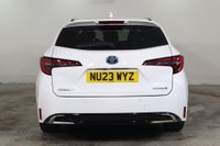USED 2023 23 TOYOTA COROLLA 1.8 VVT-h Design Touring Sports CVT Euro 6 (s/s) 5dr Reverse Camera, Heated Seats,