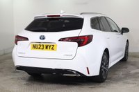 USED 2023 23 TOYOTA COROLLA 1.8 VVT-h Design Touring Sports CVT Euro 6 (s/s) 5dr Reverse Camera, Heated Seats,