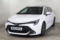 USED 2023 23 TOYOTA COROLLA 1.8 VVT-h Design Touring Sports CVT Euro 6 (s/s) 5dr Reverse Camera, Heated Seats,