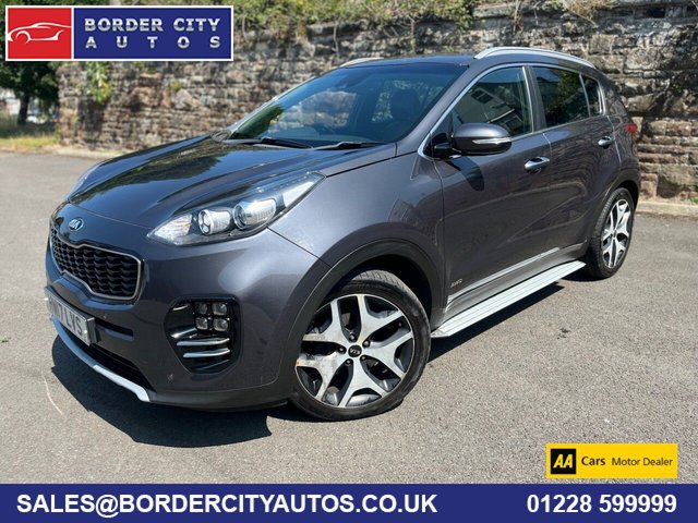 View our Kia Sportage range