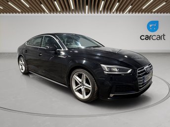2017 AUDI A5 2.0 TDI S line Sportback 5dr Diesel S Tronic quattro Euro 6 (s/s) (190 ps) £12390.00