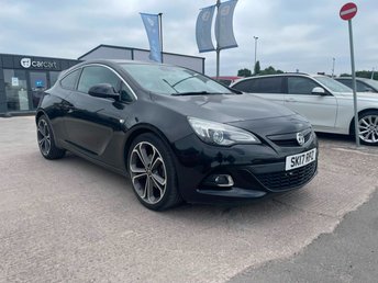 2017 VAUXHALL ASTRA GTC 1.4i Turbo Limited Edition Coupe 3dr Petrol Manual Euro 6 (s/s) (120 ps) £7890.00