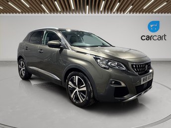 2018 PEUGEOT 3008 1.6 THP Allure SUV 5dr Petrol EAT Euro 6 (s/s) (165 ps) &pound;9290.00
