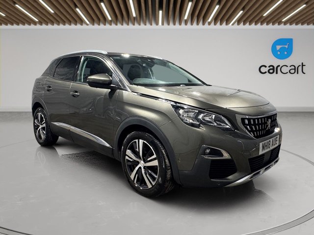 View our PEUGEOT 3008