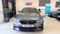USED 2021 21 BMW 3 SERIES 2.0 320i M Sport Auto Euro 6 (s/s) 4dr PERFORMANCEKIT+QUADEXHAUST+20S