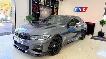 2021 BMW 3 SERIES 2.0 320i M Sport Auto Euro 6 (s/s) 4dr £23491.00