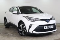 USED 2022 22 TOYOTA C-HR 1.8 VVT-h Design CVT Euro 6 (s/s) 5dr Reverse Camera, Heated Seats,