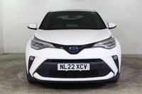 USED 2022 22 TOYOTA C-HR 1.8 VVT-h Design CVT Euro 6 (s/s) 5dr Reverse Camera, Heated Seats,