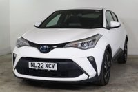 USED 2022 22 TOYOTA C-HR 1.8 VVT-h Design CVT Euro 6 (s/s) 5dr Reverse Camera, Heated Seats,
