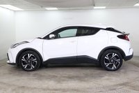 USED 2022 22 TOYOTA C-HR 1.8 VVT-h Design CVT Euro 6 (s/s) 5dr Reverse Camera, Heated Seats,
