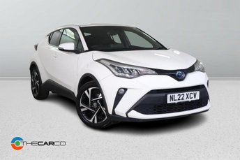 View our Toyota C-HR