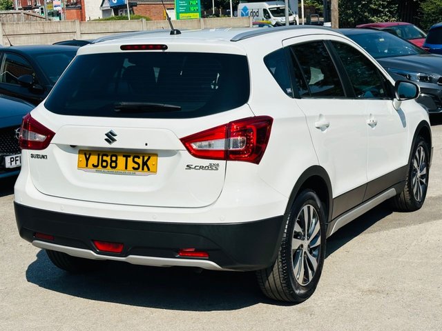View our SUZUKI SX4 S-CROSS