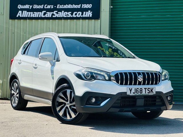 View our SUZUKI SX4 S-CROSS