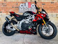 USED 2024 24 APRILIA TUONO 1100 V4 FACTORY TIME ATTACK Pipewerx Exhaust + Extras