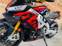 USED 2024 24 APRILIA TUONO 1100 V4 FACTORY TIME ATTACK Pipewerx Exhaust + Extras