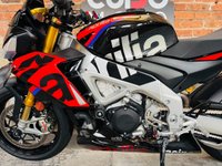 USED 2024 24 APRILIA TUONO 1100 V4 FACTORY TIME ATTACK Pipewerx Exhaust + Extras