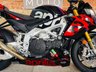 USED 2024 24 APRILIA TUONO 1100 V4 FACTORY TIME ATTACK Pipewerx Exhaust + Extras