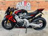 USED 2024 24 APRILIA TUONO 1100 V4 FACTORY TIME ATTACK Pipewerx Exhaust + Extras