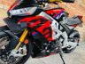 USED 2024 24 APRILIA TUONO 1100 V4 FACTORY TIME ATTACK Pipewerx Exhaust + Extras