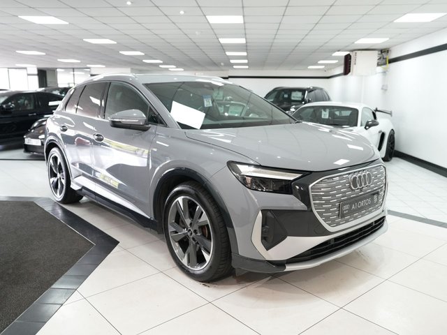 View our AUDI Q4 E-TRON