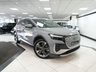 USED 2022 22 AUDI Q4 E-TRON 40 S line SUV 5dr Electric Auto 82kWh (204 ps) SONOS+C/PLAY+20+C&S+ACC+PEBBLE