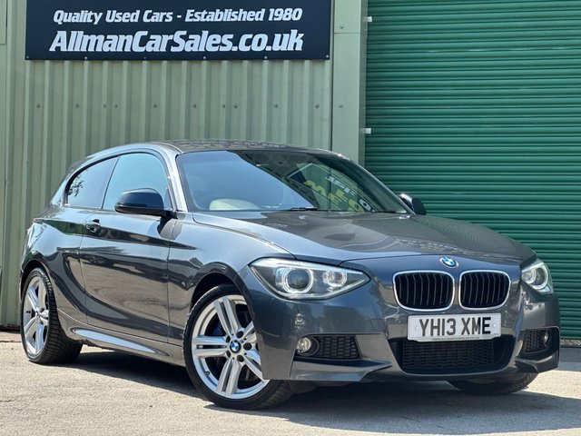 2013 BMW 1 SERIES 2.0 125d M Sport Hatchback 3dr Diesel Auto Euro 5 (s/s) (218 ps) &pound;6495.00