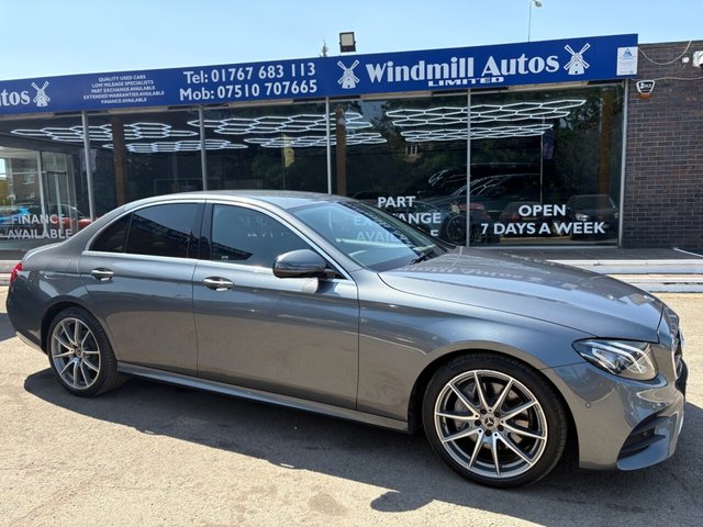 2019 Mercedes-benz E