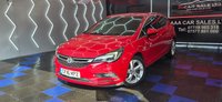 USED 2016 16 VAUXHALL ASTRA 1.6 CDTi BlueInjection SRi Hatchback 5dr Diesel Auto Euro 6 (136 ps) 