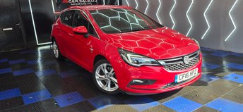 2016 VAUXHALL ASTRA 1.6 CDTi BlueInjection SRi Hatchback 5dr Diesel Auto Euro 6 (136 ps) &pound;6967.00