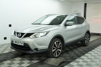 USED 2016 66 NISSAN QASHQAI 1.5 dCi Tekna SUV 5dr Diesel Manual 2WD Euro 6 (s/s) (110 ps) 