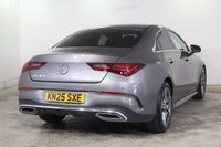 USED 2025 25 MERCEDES-BENZ CLA 1.3 CLA180h MHEV AMG Line (Executive) Coupe 7G-DCT Euro 6 (s/s) 4dr Reverse Camera, Heated Seats,