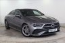 USED 2025 25 MERCEDES-BENZ CLA 1.3 CLA180h MHEV AMG Line (Executive) Coupe 7G-DCT Euro 6 (s/s) 4dr Reverse Camera, Heated Seats,