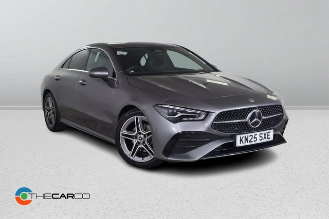 View our Mercedes-Benz Cla range