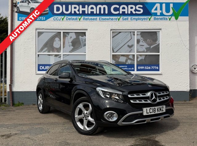 View our MERCEDES-BENZ GLA