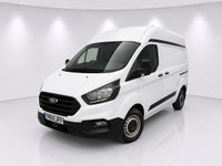 USED 2020 69 FORD TRANSIT CUSTOM 2.0 300 EcoBlue Leader Panel Van 5dr Diesel Manual L1 H2 Euro 6 (s/s) (105 ps) 