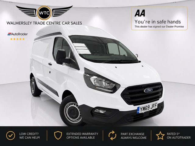 View our FORD TRANSIT CUSTOM
