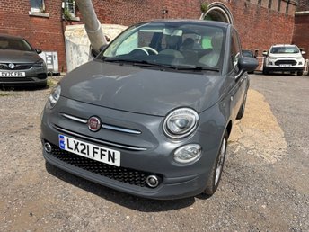 View our FIAT 500