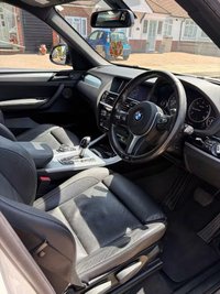 USED 2017 17 BMW X3 2.0 20d M Sport SUV 5dr Diesel Auto xDrive Euro 6 (s/s) (190 ps) HARMON KARDON + CRUISE + SAT NAV + HEATED SEATS + PARKING CAM